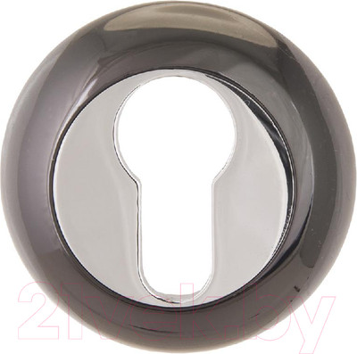 Накладка на цилиндр Аллюр АРТ ET-R1 BN (черный никель)