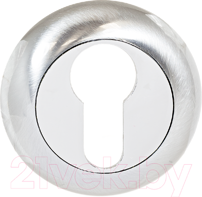 Накладка на цилиндр Аллюр АРТ ET-R1 SN (матовый никель)