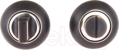 Фиксатор дверной защелки Аллюр АРТ BK-R1 ORB (темная медь)