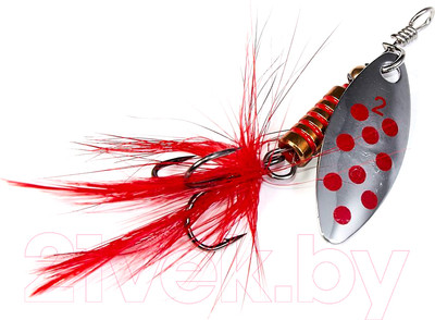 Блесна Lucky John Spin-X Long / LJSL02-SR