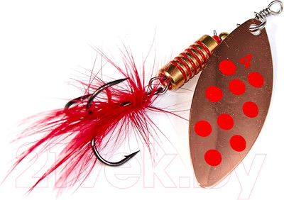 Блесна Lucky John Spin-X Long / LJSL04-CR