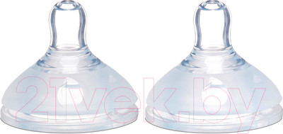 Набор сосок Roxy-Kids Медленный поток / RBTL-001-S (2шт)