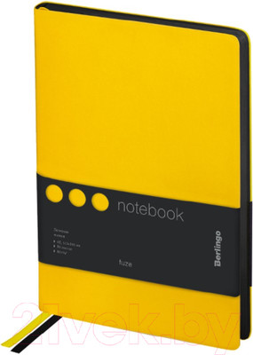 Записная книжка Berlingo Fuze A5 / NB0_87509 (80л, желтый)