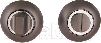 Фиксатор дверной защелки Аллюр АРТ BK-R1 MBN (графит)