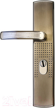 Ручка дверная Стандарт РН-СТ222-1-L (левая для металлических дверей)