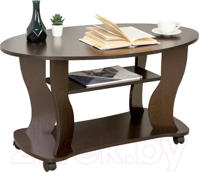 Журнальный столик Олмеко Сатурн М05 (венге)