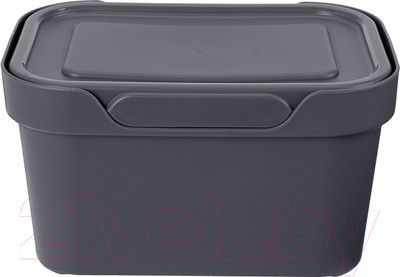 Контейнер для хранения Econova Luxe / 433233411 (серый)