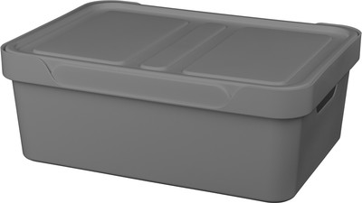 Ящик для хранения Econova Luxe 433205611 (серый)