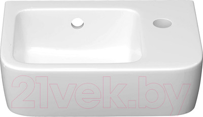 Умывальник Керамин Рукомойник Сквэа 36 (с отверстием и креплением)