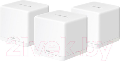 Комплект беспроводных маршрутизаторов Mercusys Halo H30G (3шт)