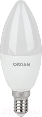 Лампа Osram LED Value В60 7Вт Е14 3000К / 4058075578883