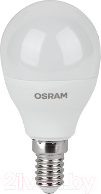 Лампа Osram LED Value Р60 7Вт Е14 3000К / 4058075579620