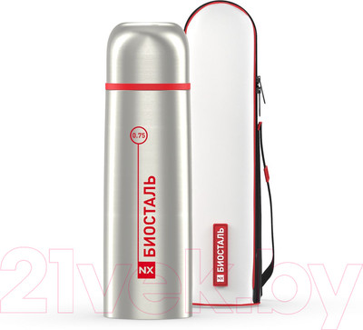 Термос для напитков Биосталь NX B-750