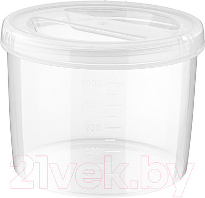 Емкость для хранения Phibo Твист / 431139001 (бесцветный)