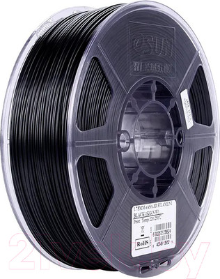 Пластик для 3D-печати eSUN eASA / eASA175B1 (1.75мм, черный)