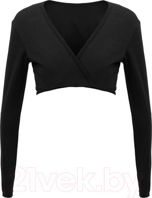 Болеро гимнастическое Grace Dance 4429326 (р-р 34, черный)