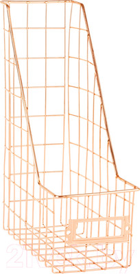 Лоток для бумаг Meshu Rose Gold / MS_39433