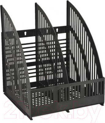 Лоток для бумаг Стамм Line / ЛТ452 (черный)