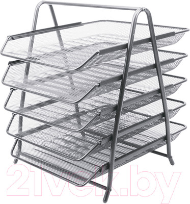 Лоток для бумаг Berlingo Steel&Style / BMs_41051 (серебристый)