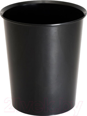 Корзина для бумаг Стамм КР55 (черный)