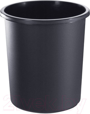 Корзина для бумаг Стамм КР41 (черный)