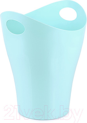 Корзина для бумаг Стамм Pastel / КР160 (голубой)