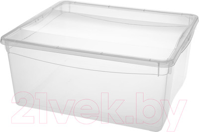 Контейнер для хранения Econova Кристалл / 431249301 (18л, бесцветный)