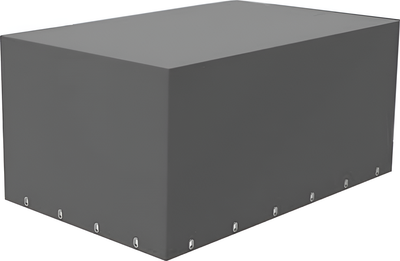 Тент для прицепа Экспедиция 200-900 (серый)