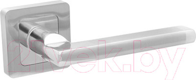 Ручка дверная Code Deco H-22050-A-CRM/CR