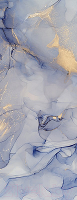 Фотообои листовые Citydecor Флюид Арт 10 (100x260)