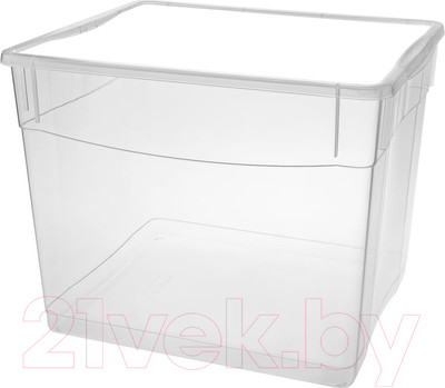 Контейнер для хранения Econova Кристалл / 431281501 (34л, бесцветный)