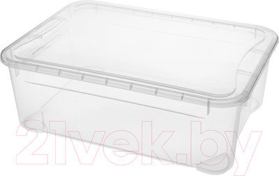 Контейнер для хранения Econova Кристалл / 431265901 (31л, бесцветный)