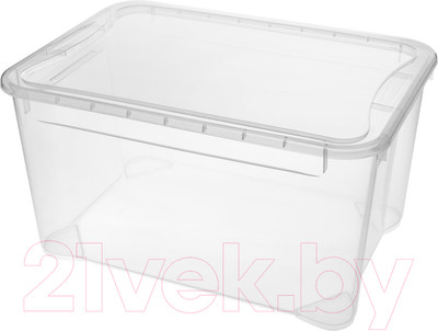 Контейнер для хранения Econova Кристалл / 431265801 (49л, бесцветный)
