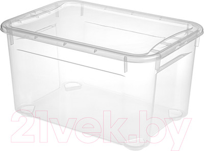 Контейнер для хранения Econova Кристалл / 433218501 (16л, бесцветный)