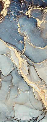 Фотообои листовые Citydecor Флюид Арт 20 (100x260)