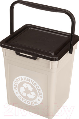 Мусорное ведро Бытпласт 434236834