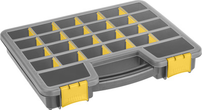 Органайзер для инструментов Бытпласт 433240211 (серый)