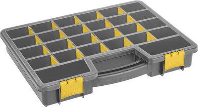 Органайзер для инструментов Бытпласт 433240311 (серый)