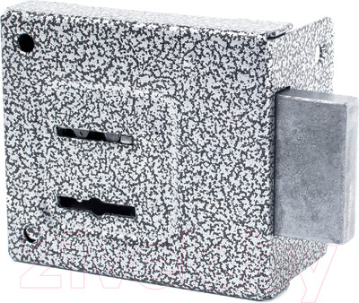 Замок накладной Птимаш ЗН4-1 (серебро)