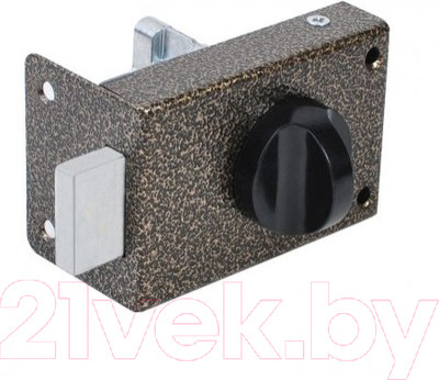 Замок накладной Омега ЗН-1 (бронза)