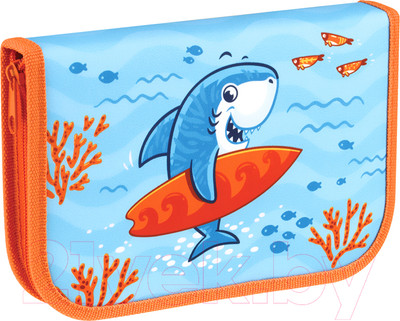 Пенал Мульти-пульти Surf Shark / ПK1_44849