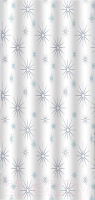 Шторка-занавеска для ванны Primanova Crystal DR-50055