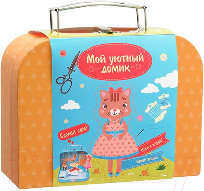 Набор для творчества Bumbaram Мой уютный домик. Кошечка / dd-3