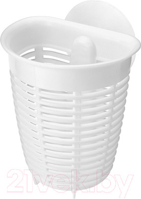 Органайзер для раковины Econova Helper на присосках / 4332272 (белый)