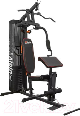 Силовой тренажер Alpin Pro Gym / GX-750