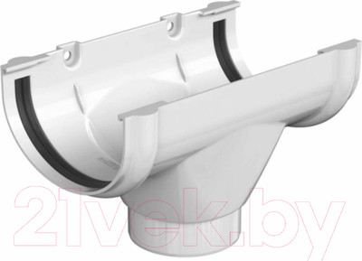 Воронка водосточная Технониколь Оптима 054346 (белый)