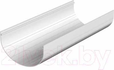 Желоб Технониколь Оптима 054350 (3м, белый)