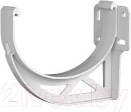 Кронштейн желоба Технониколь Оптима 054382 (белый)