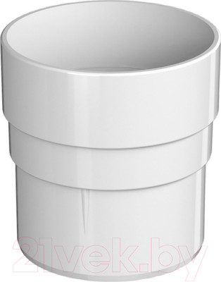 Муфта водосточная Технониколь Оптима 054384 (белый)