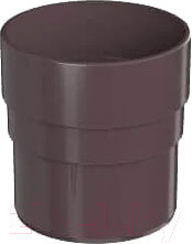 Муфта водосточная Технониколь Оптима 054439 (темно-коричневый)